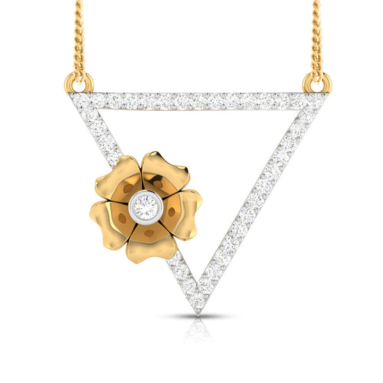 Islamorada lab grown diamond pendant designs for female Fiona Diamonds