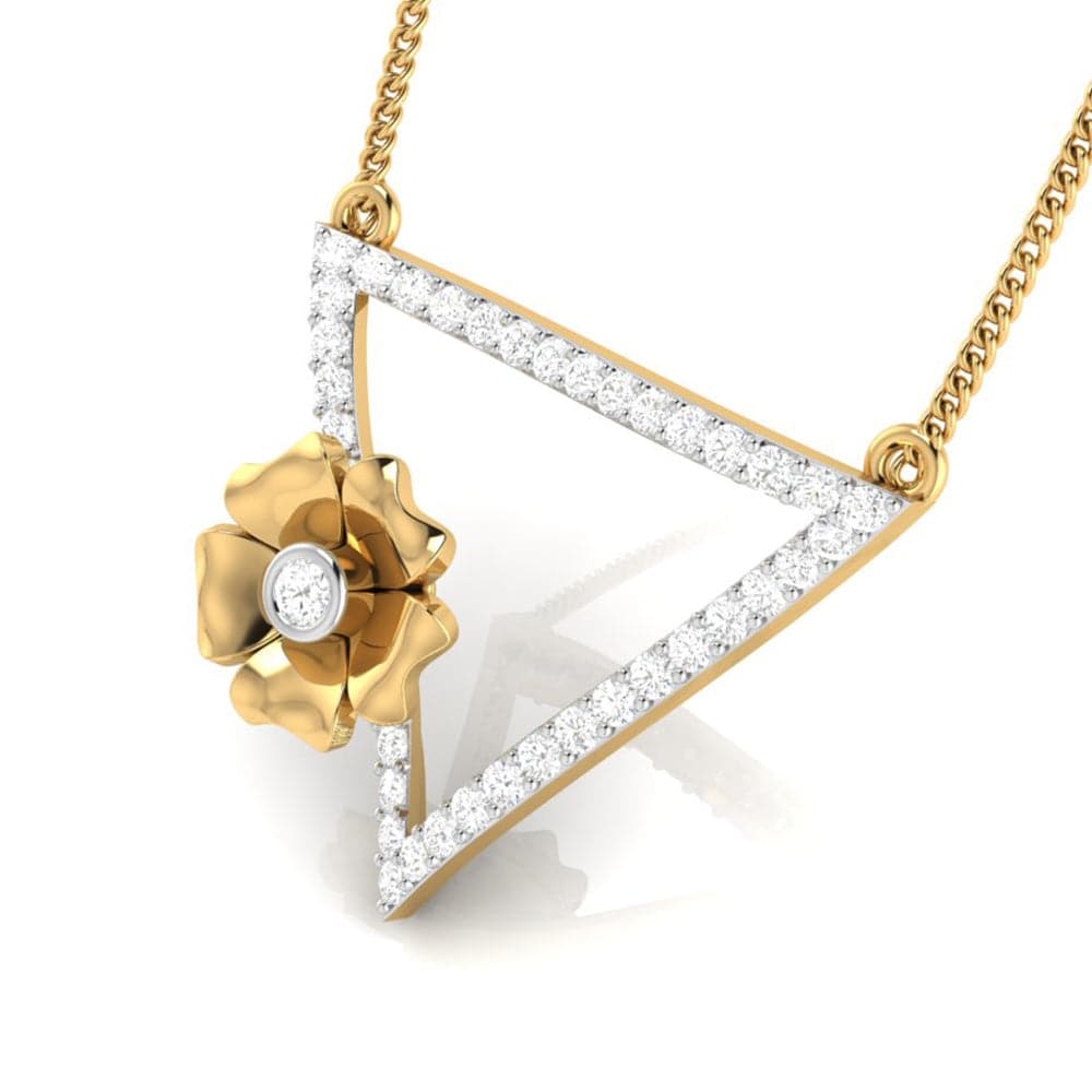 Islamorada lab grown diamond pendant designs for female Fiona Diamonds