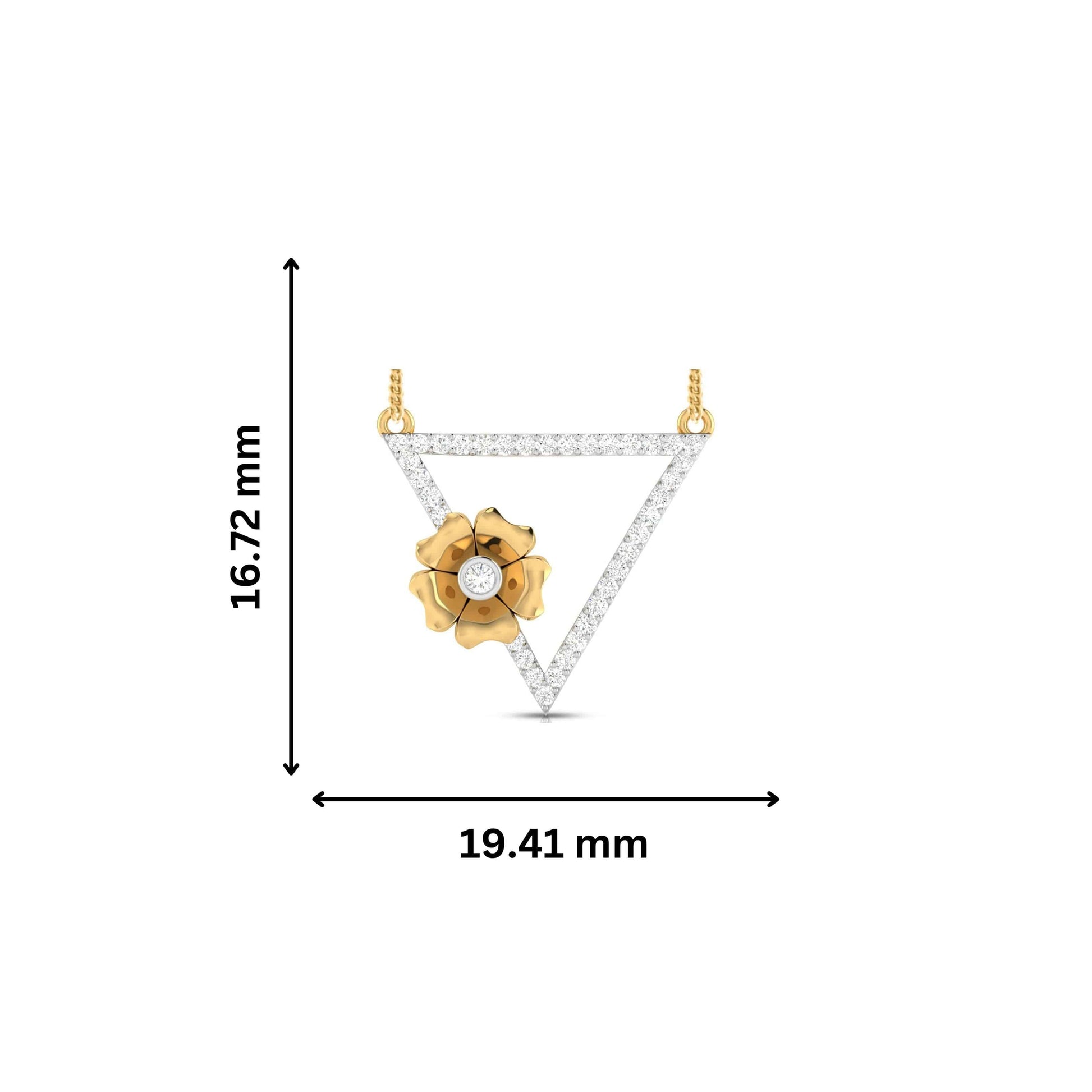 Islamorada lab grown diamond pendant designs for female Fiona Diamonds