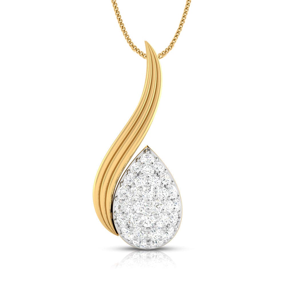 Billy lab grown diamond pendant designs for female Fiona Diamonds