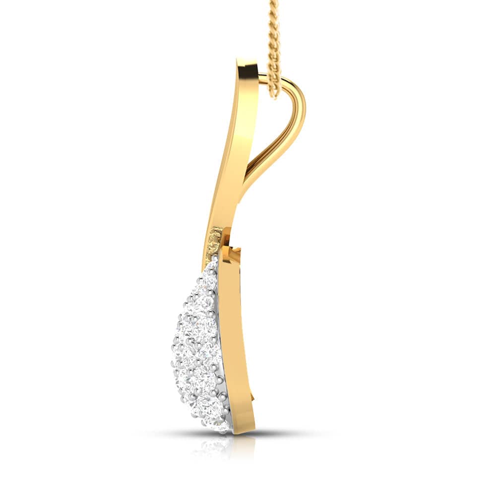 Billy lab grown diamond pendant designs for female Fiona Diamonds