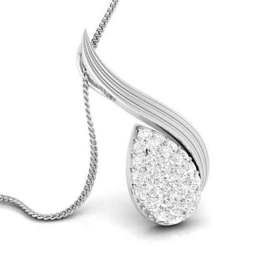 Billy lab grown diamond pendant designs for female Fiona Diamonds
