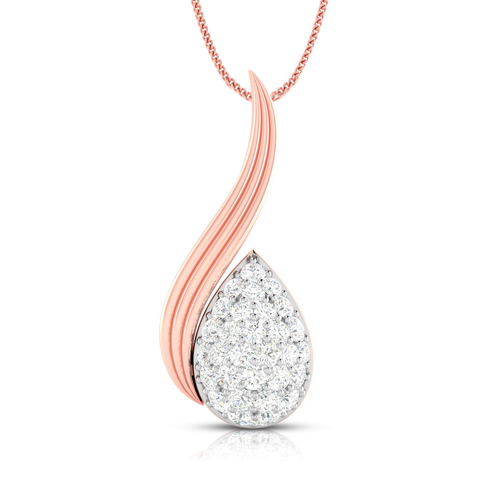 Billy lab grown diamond pendant designs for female Fiona Diamonds