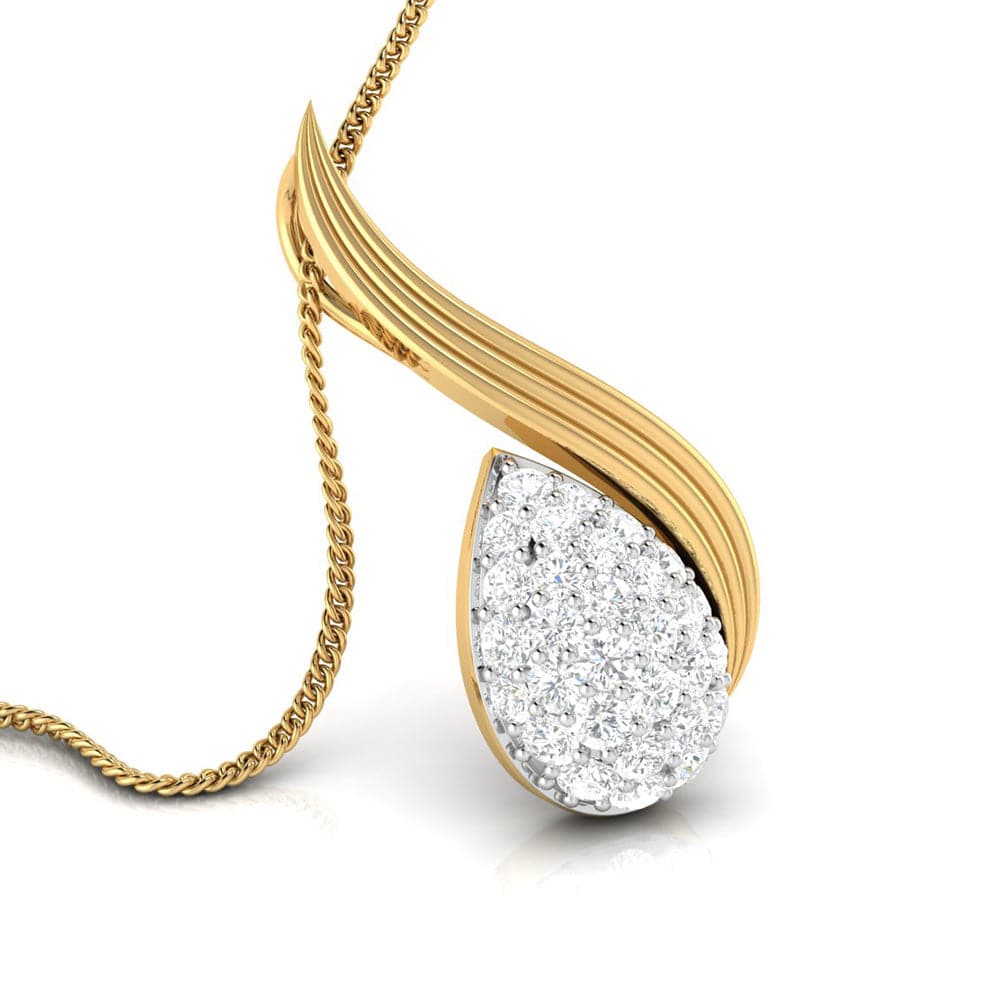 Billy lab grown diamond pendant designs for female Fiona Diamonds