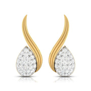 Fancy earrings design Orlando Lab Grown Diamond Earrings Fiona Diamonds