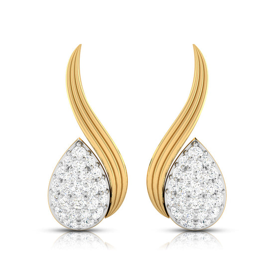 Load image into Gallery viewer, Fancy earrings design Orlando Lab Grown Diamond Earrings Fiona Diamonds

