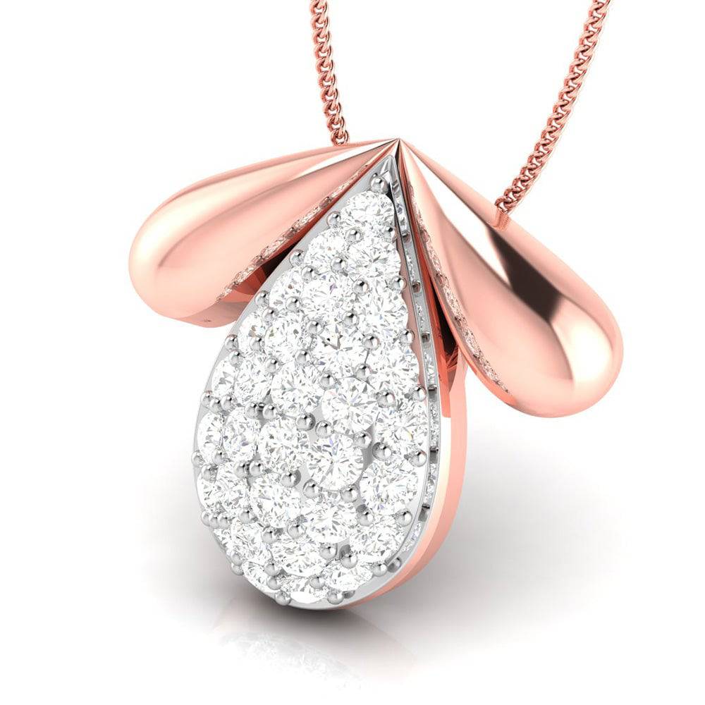 Sky lab grown diamond pendant design for women Fiona Diamonds