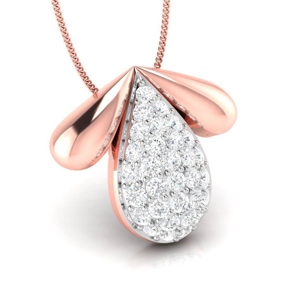 Sky lab grown diamond pendant design for women Fiona Diamonds