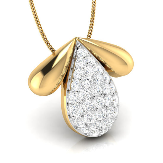 Sky lab grown diamond pendant design for women Fiona Diamonds
