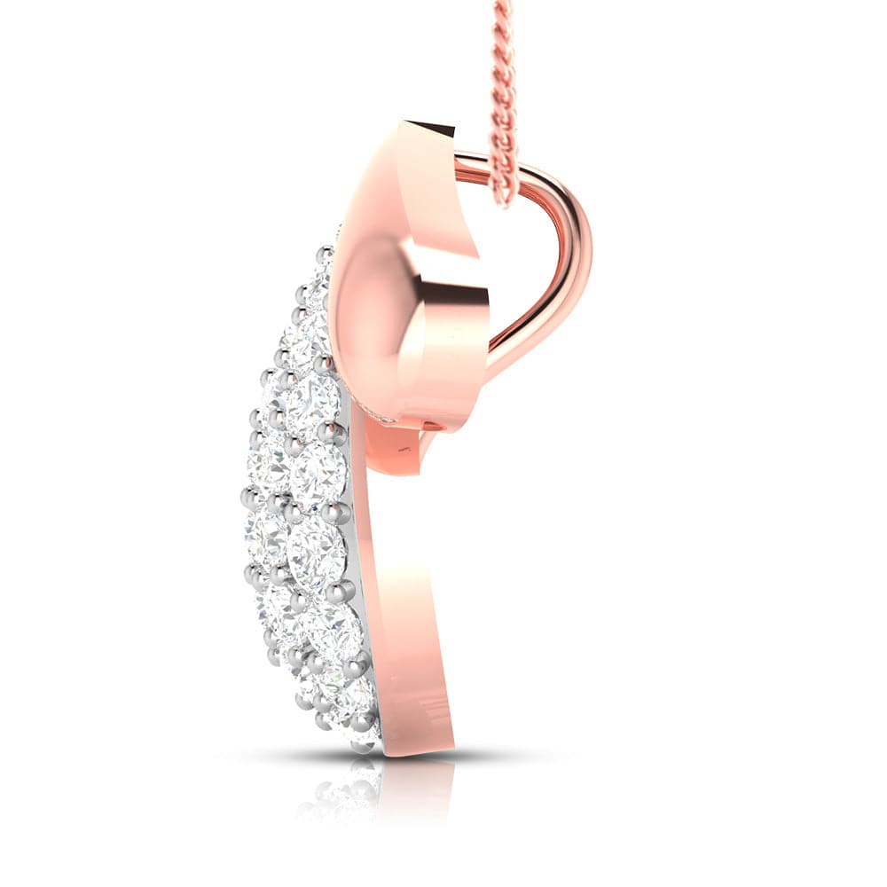 Sky lab grown diamond pendant design for women Fiona Diamonds