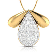 Sky lab grown diamond pendant design for women Fiona Diamonds