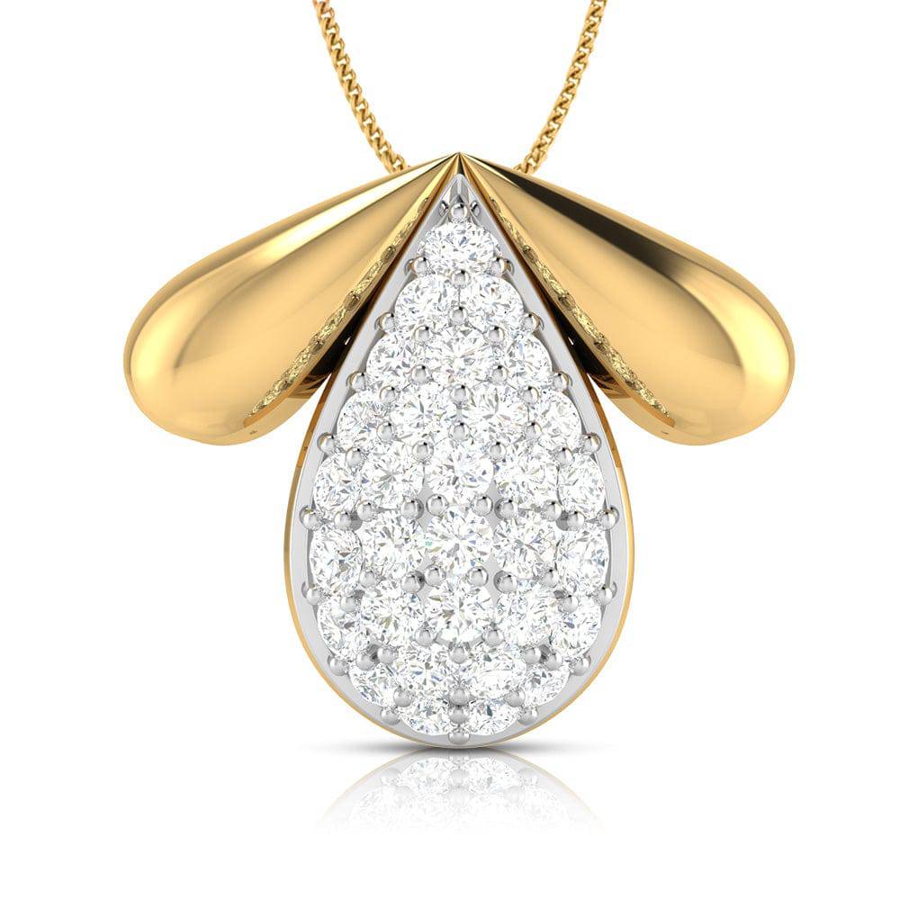 Sky lab grown diamond pendant design for women Fiona Diamonds