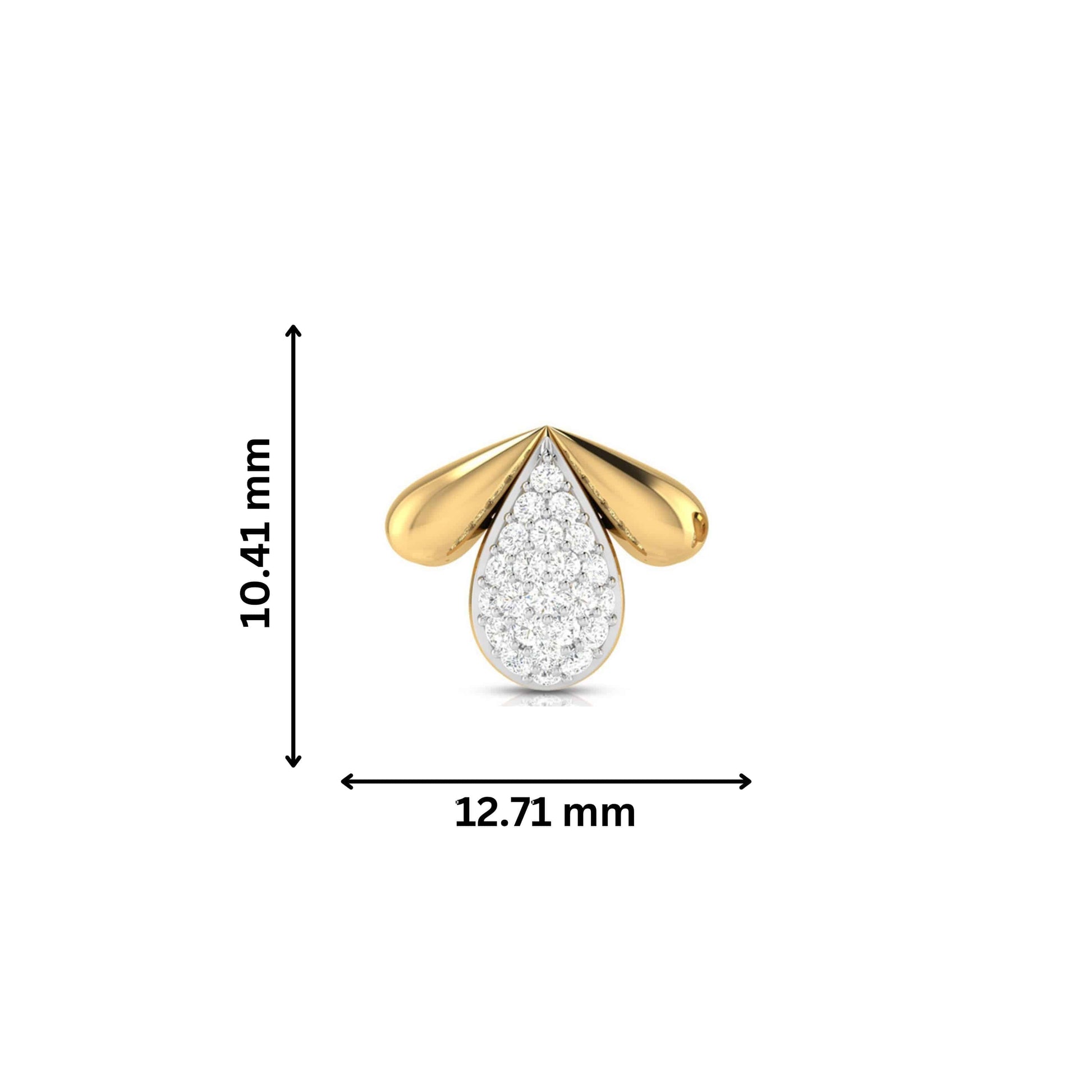 Daily wear earrings design Simmons Lab Grown Diamond Earrings Fiona Diamonds
