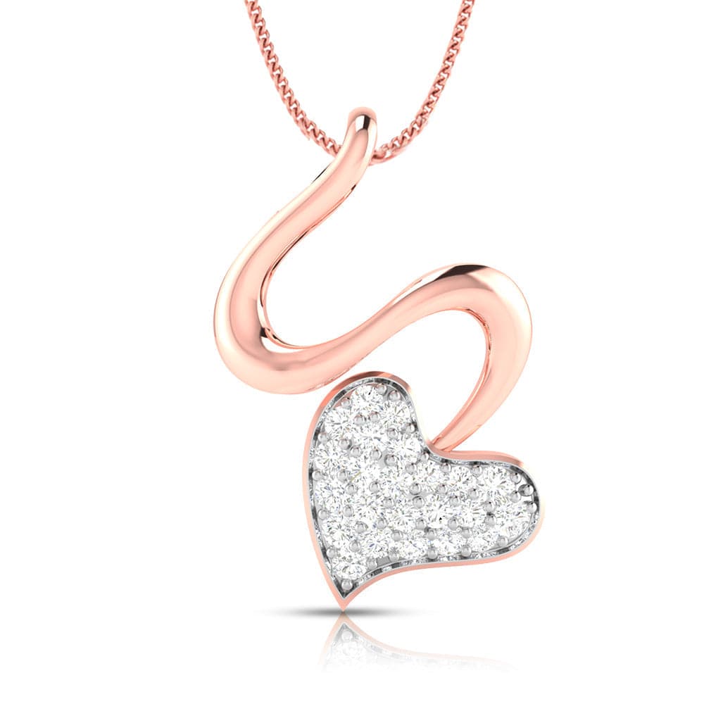 Olson lab grown diamond pendant designs for female Fiona Diamonds