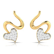 Party wear earrings design JCPenney Lab Grown Diamond Earrings Fiona Diamonds