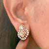 Odette modern earrings