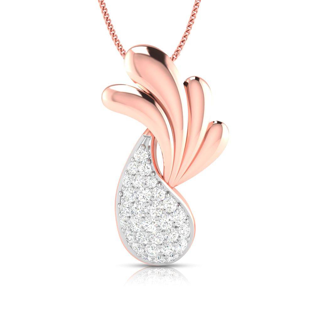 Trickery lab grown diamond pendant designs for female Fiona Diamonds