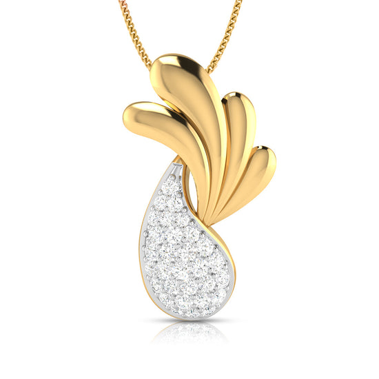 Trickery lab grown diamond pendant designs for female Fiona Diamonds