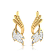 Small earrings design Jenewal Lab Grown Diamond Earrings Fiona Diamonds