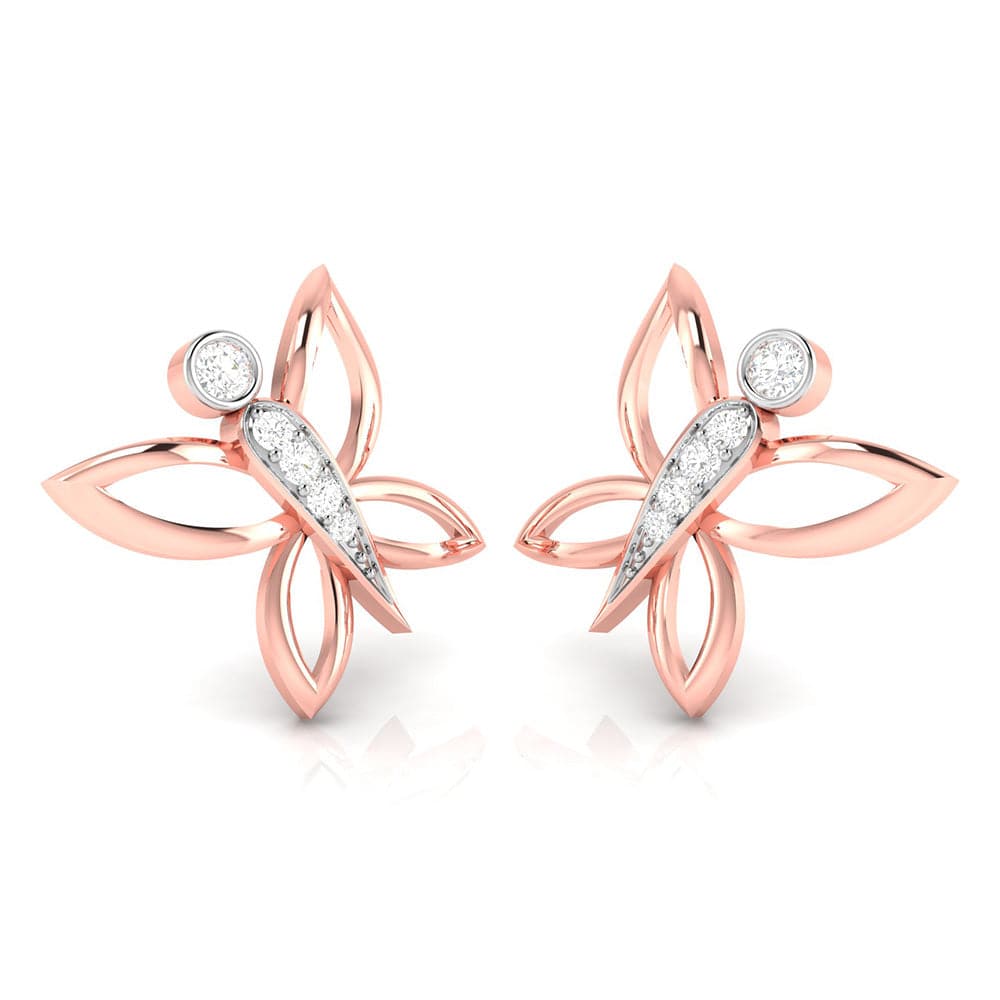 Designer earrings collection Bender Lab Grown Diamond Earrings Fiona Diamonds