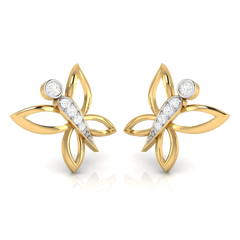 Designer earrings collection Bender Lab Grown Diamond Earrings Fiona Diamonds