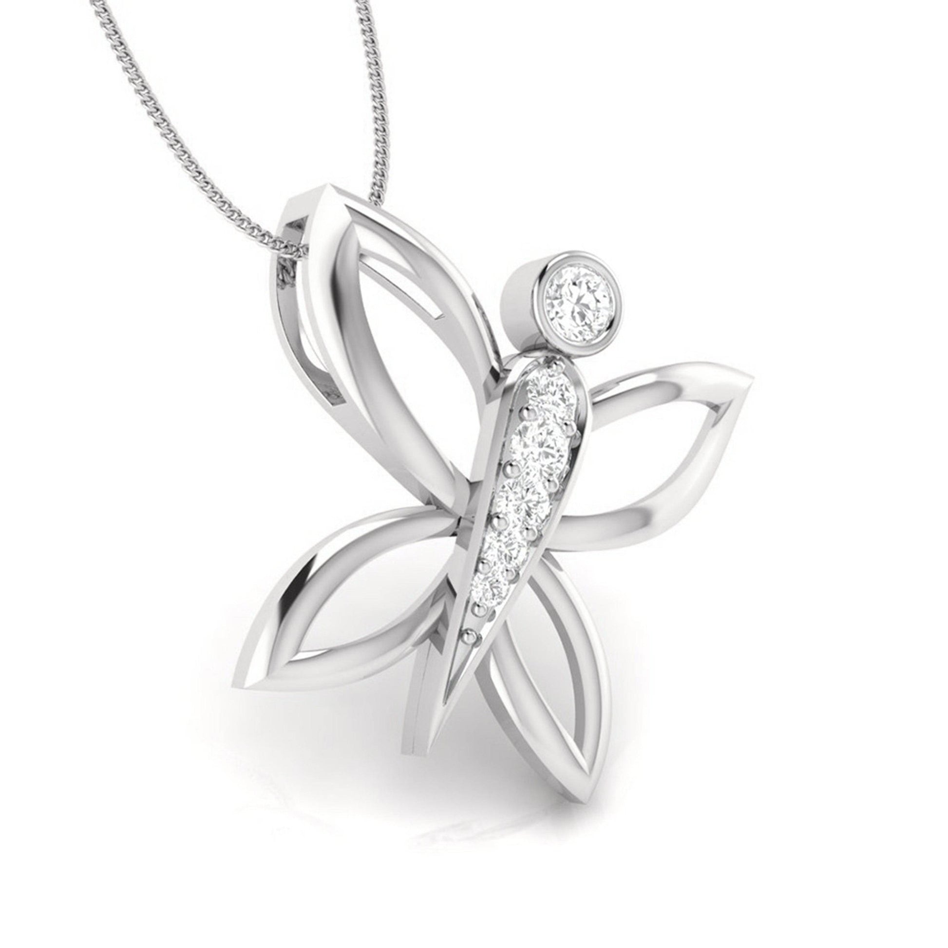 Jim lab grown diamond pendant designs for female Fiona Diamonds