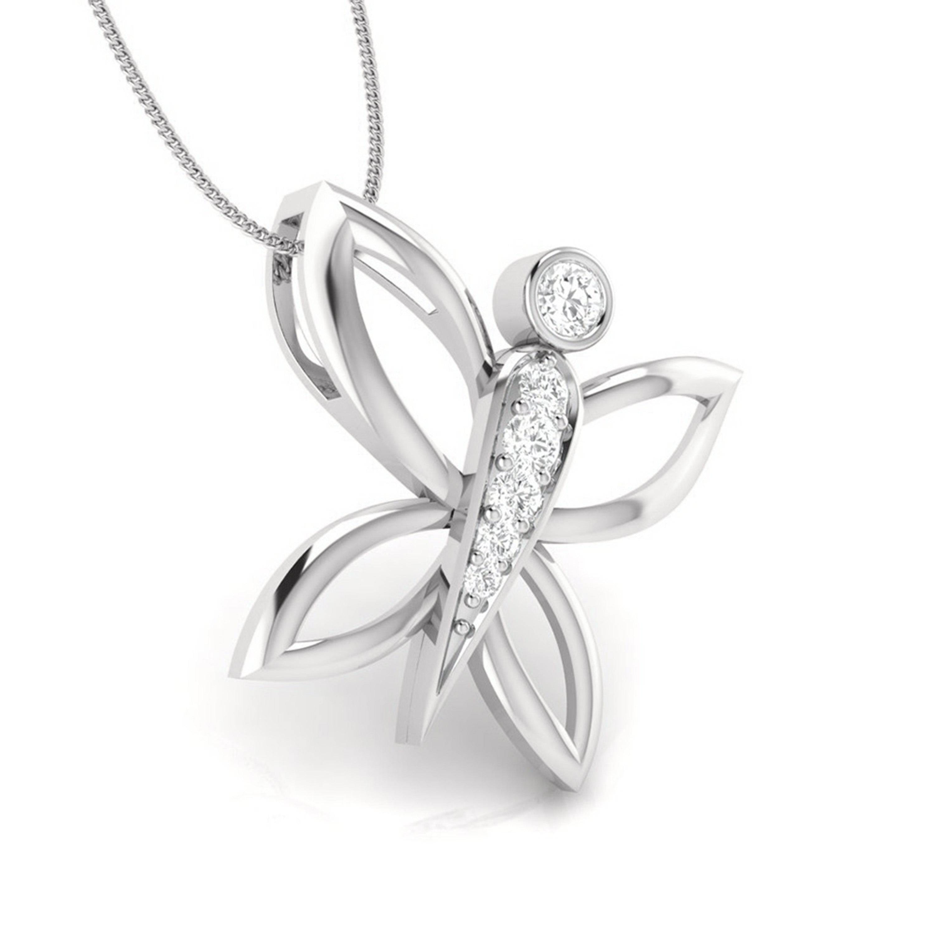 Jim lab grown diamond pendant designs for female Fiona Diamonds