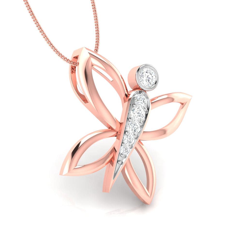 Jim lab grown diamond pendant designs for female Fiona Diamonds