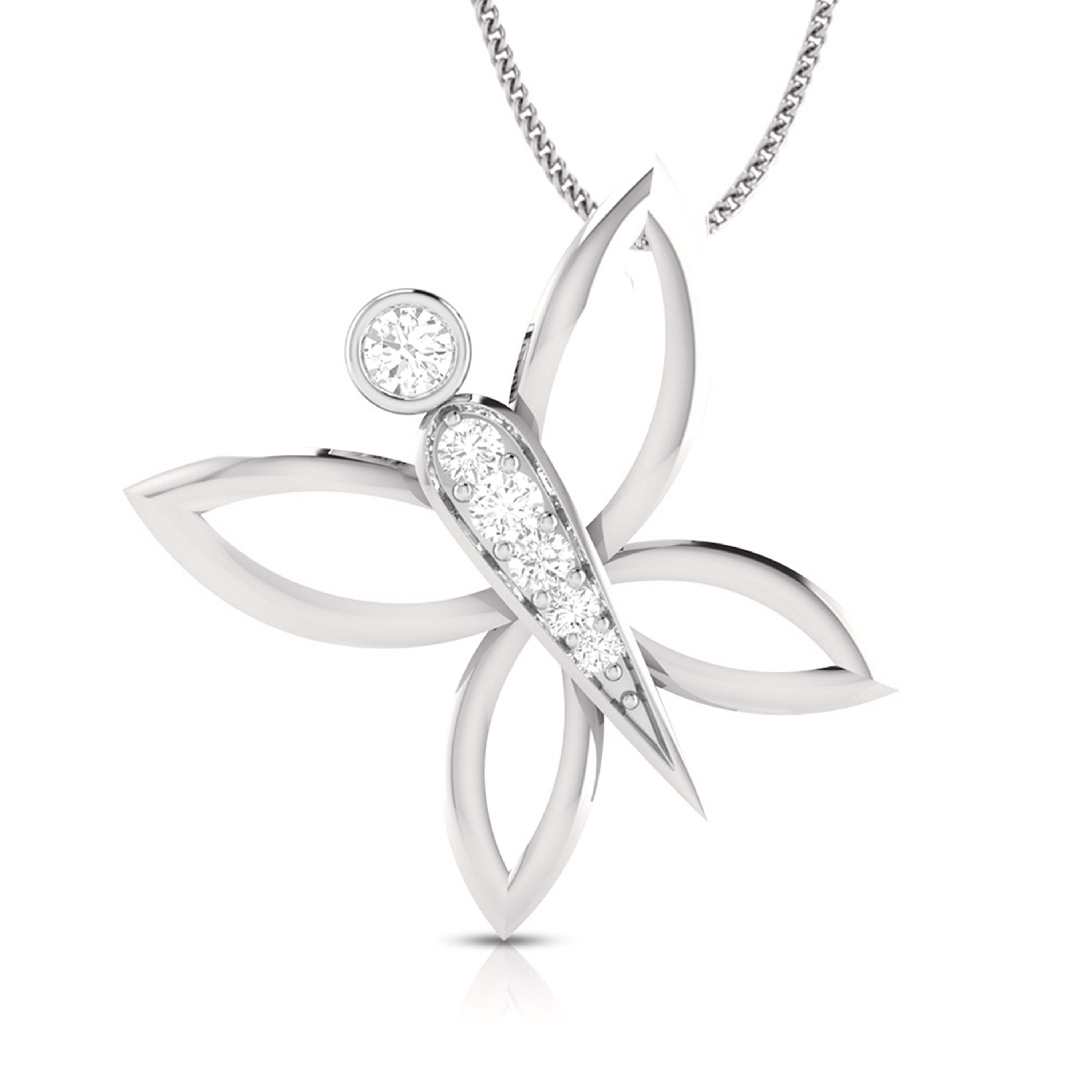Jim lab grown diamond pendant designs for female Fiona Diamonds