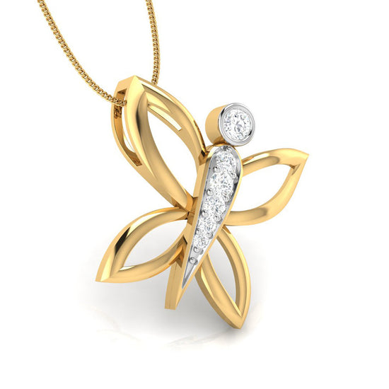 Jim lab grown diamond pendant designs for female Fiona Diamonds