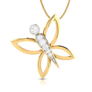 Jim lab grown diamond pendant designs for female Fiona Diamonds