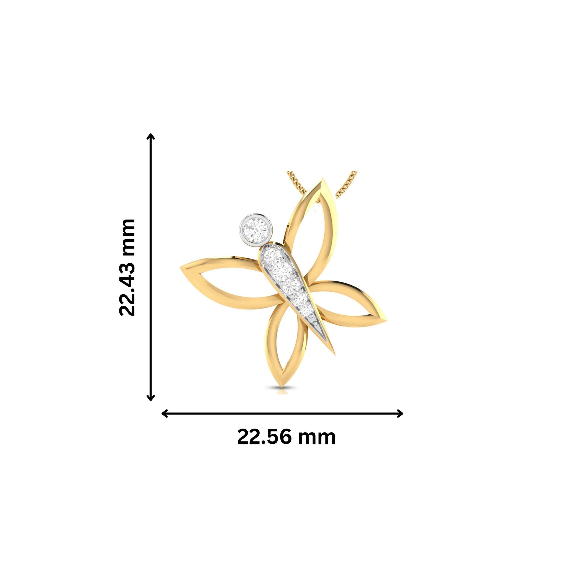 Jim lab grown diamond pendant designs for female Fiona Diamonds