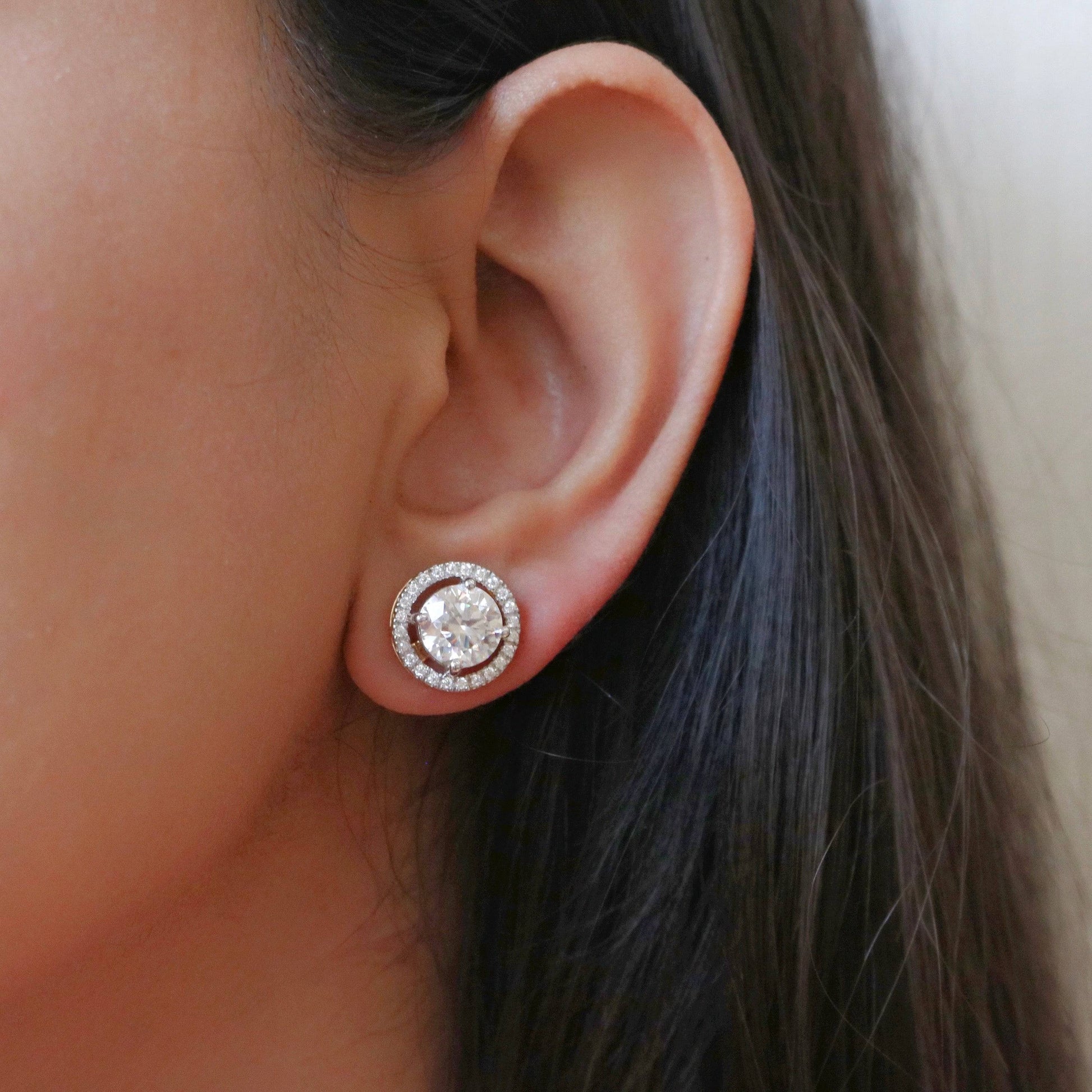 Fiaaro Lab Diamond Earring - Fiona Diamonds - Fiona Diamonds