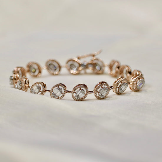 Goldie diamond bracelet