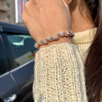 Gleeful bracelet for women Fiona Diamonds