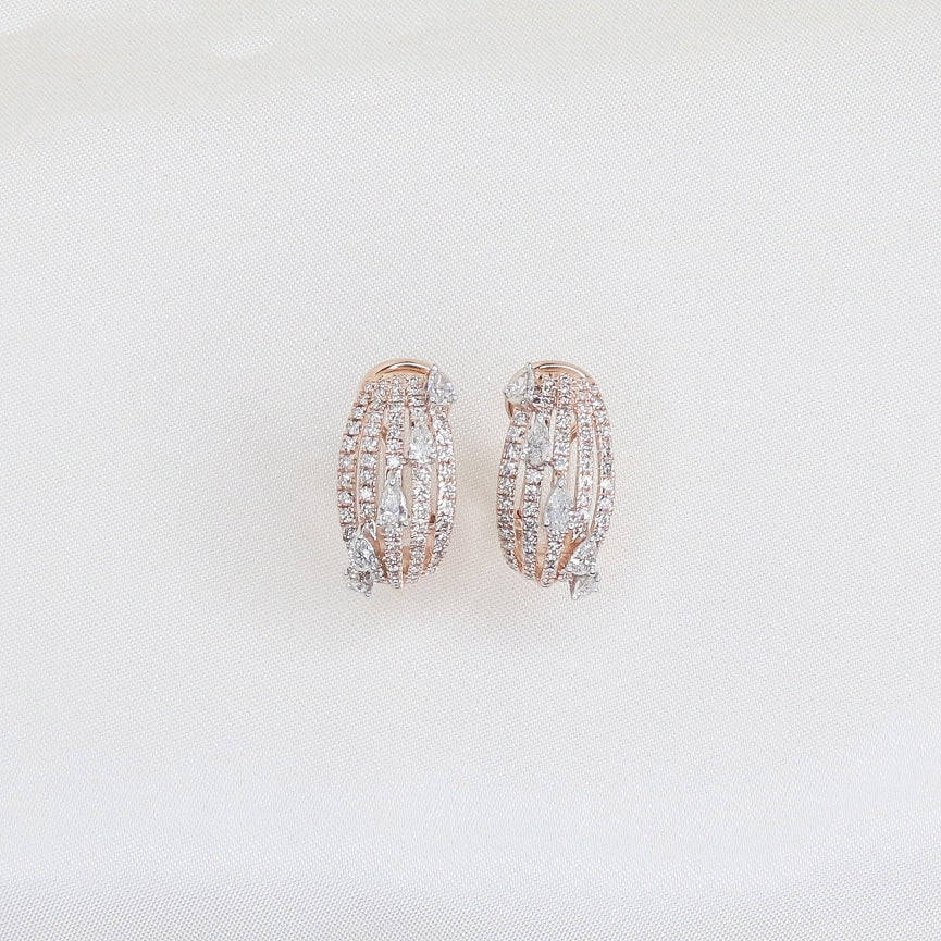 Pear Diamond Earrings - Fiona Diamonds - Fiona Diamonds