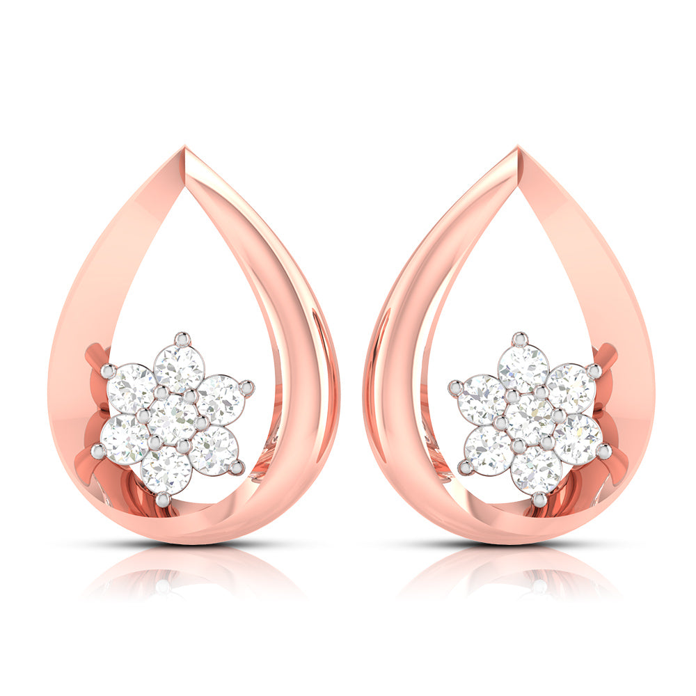 Latest earrings design Outlet Lab Grown Diamond Earrings Fiona Diamonds