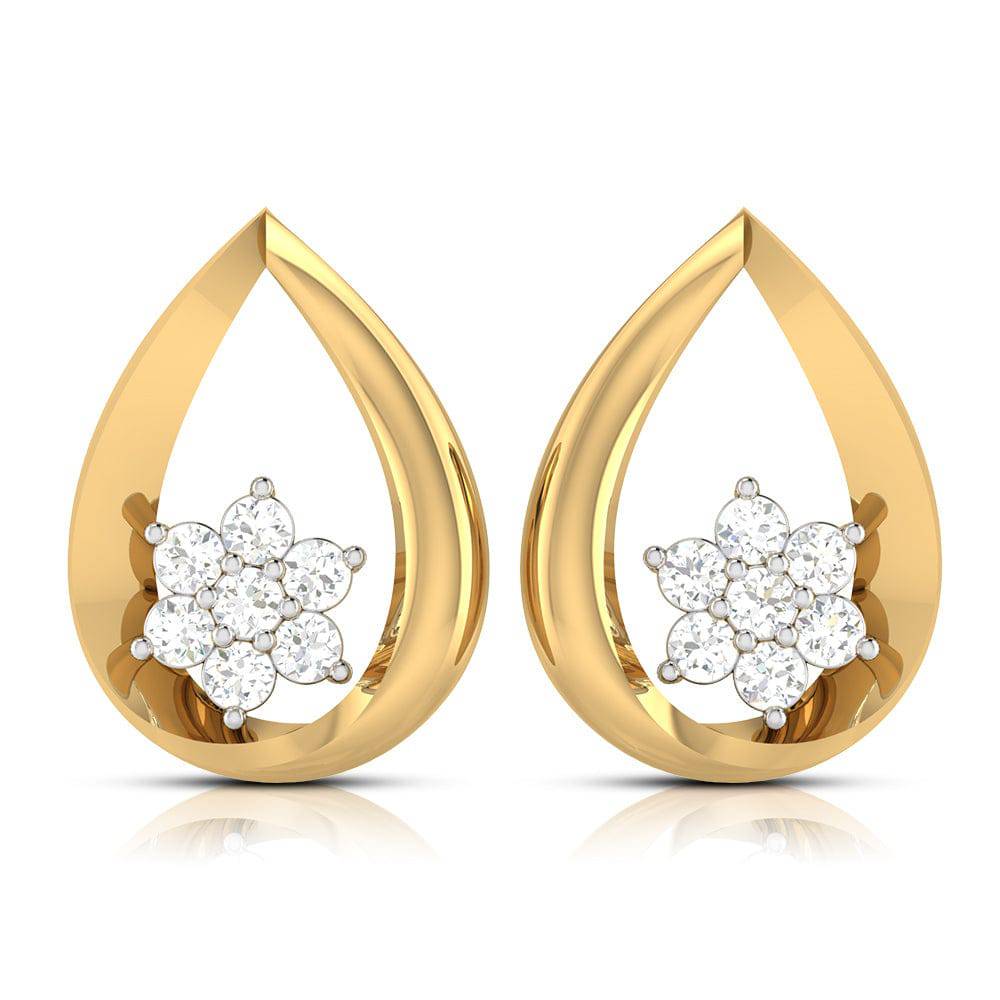 Latest earrings design Outlet Lab Grown Diamond Earrings Fiona Diamonds