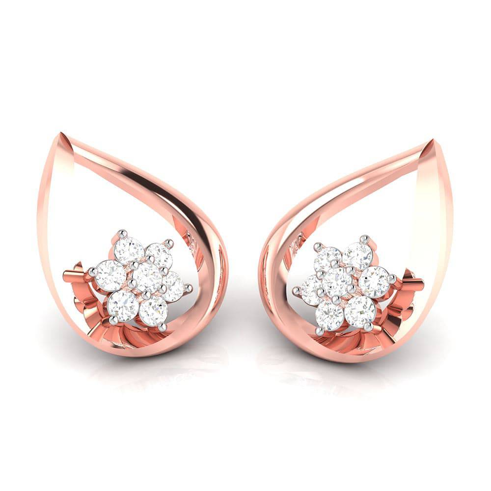 Latest earrings design Outlet Lab Grown Diamond Earrings Fiona Diamonds