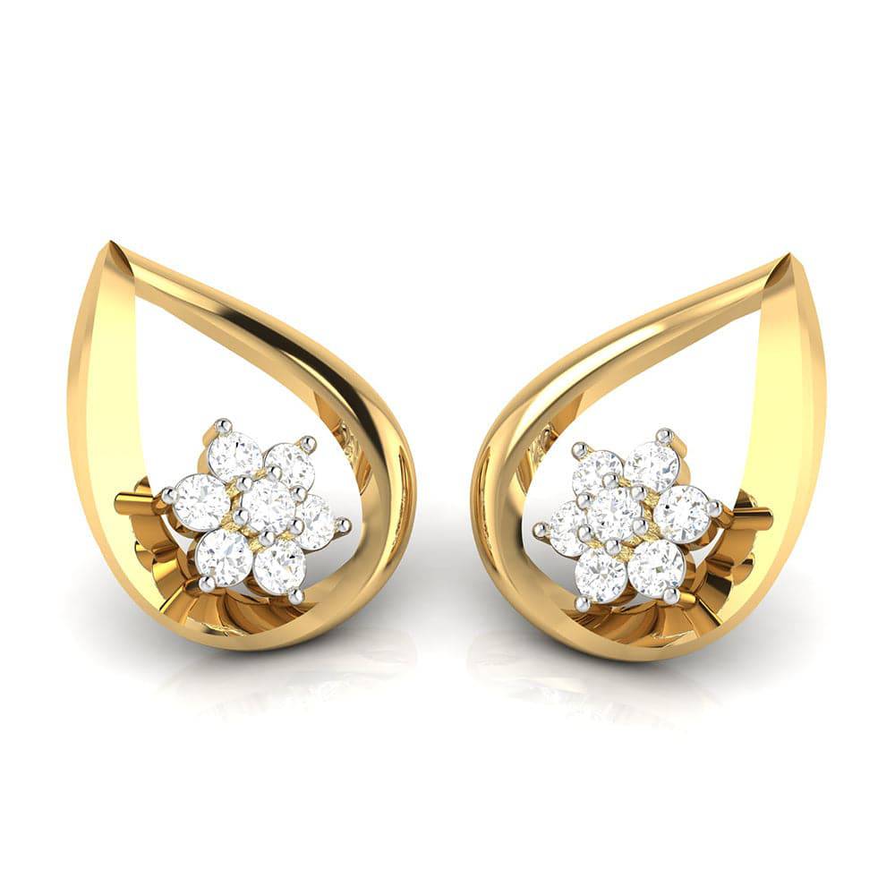 Latest earrings design Outlet Lab Grown Diamond Earrings Fiona Diamonds