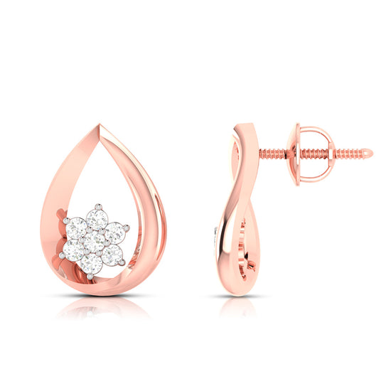 Latest earrings design Outlet Lab Grown Diamond Earrings Fiona Diamonds