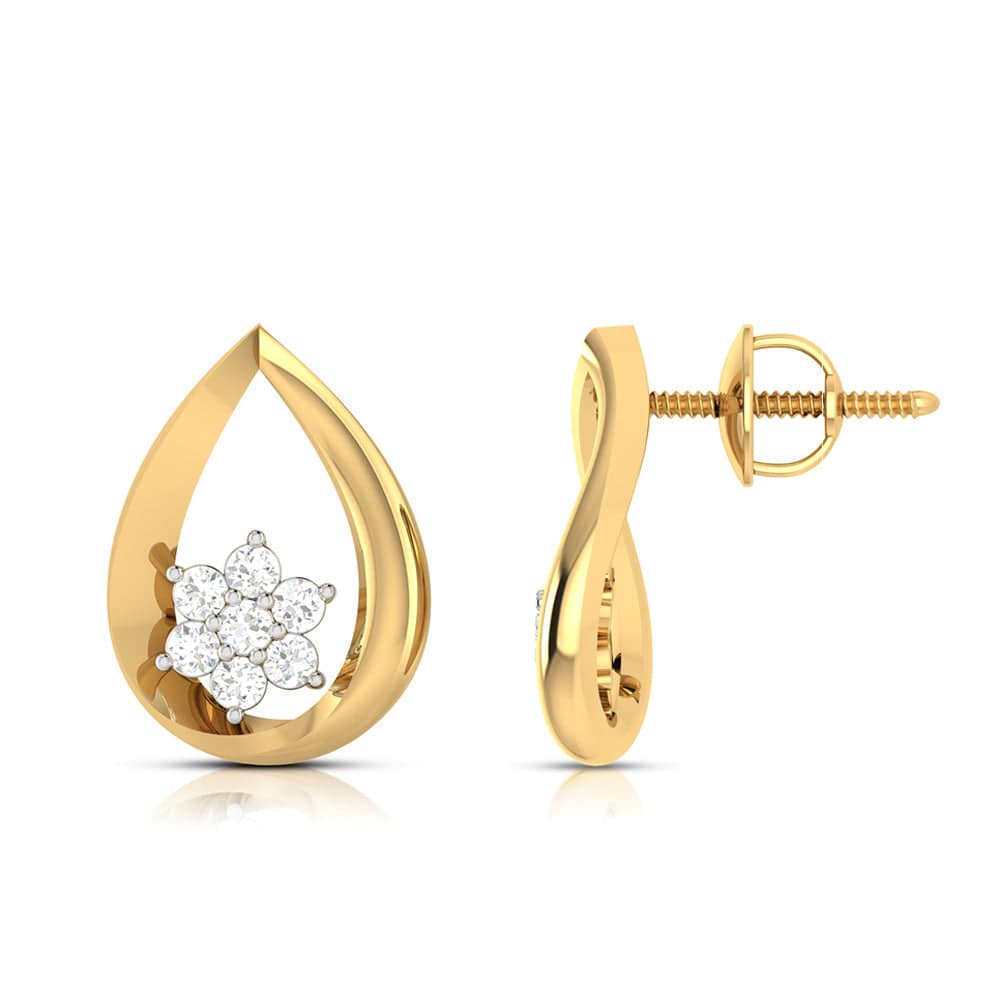 Latest earrings design Outlet Lab Grown Diamond Earrings Fiona Diamonds