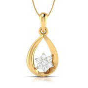 Cruxi lab grown diamond pendant design for women Fiona Diamonds