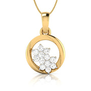 Brute lab grown diamond pendant design for women Fiona Diamonds