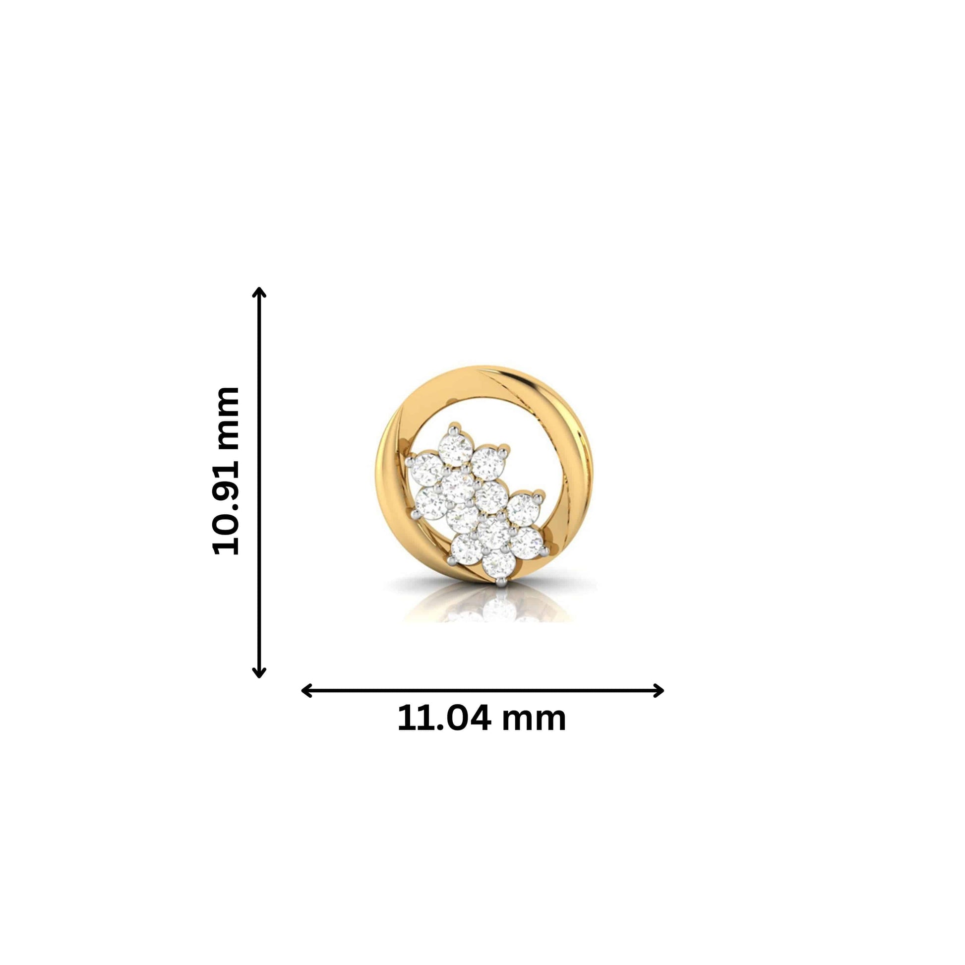 Fancy earrings design Corall Lab Grown Diamond Earrings Fiona Diamonds