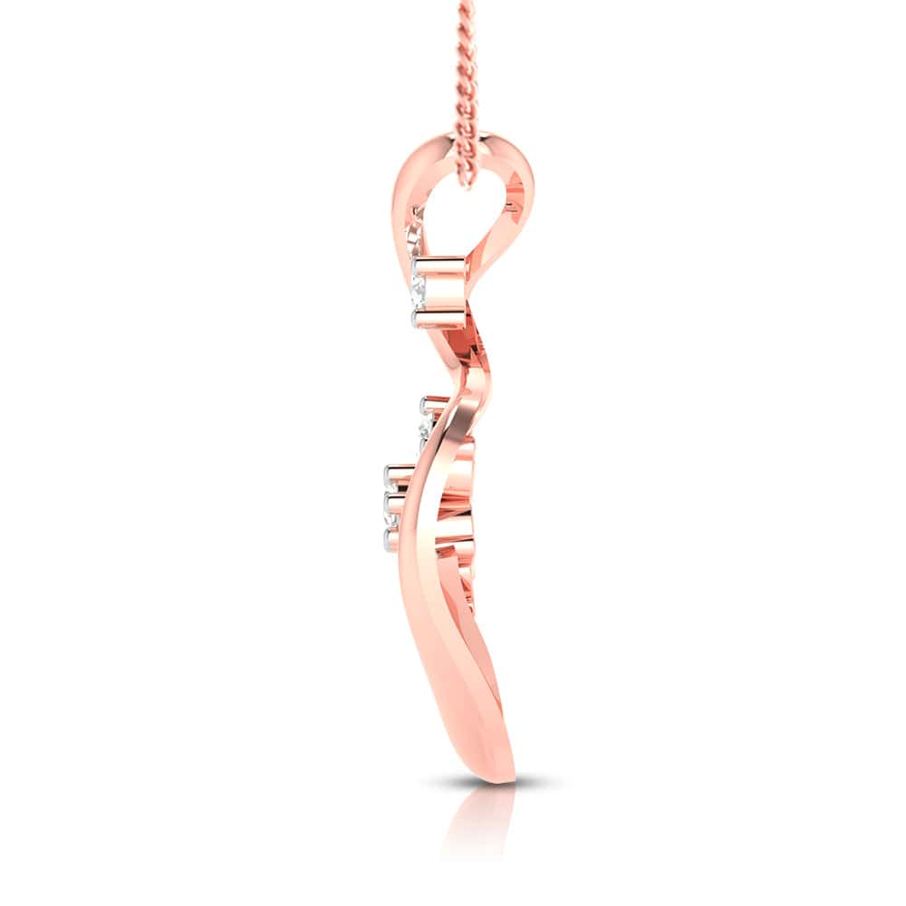 Kishek lab grown diamond pendant designs for female Fiona Diamonds