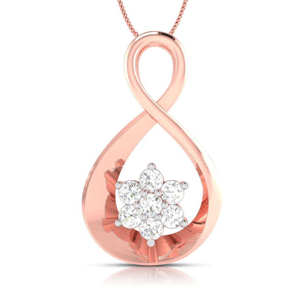 Pandora lab grown diamond pendant designs for female Fiona Diamonds