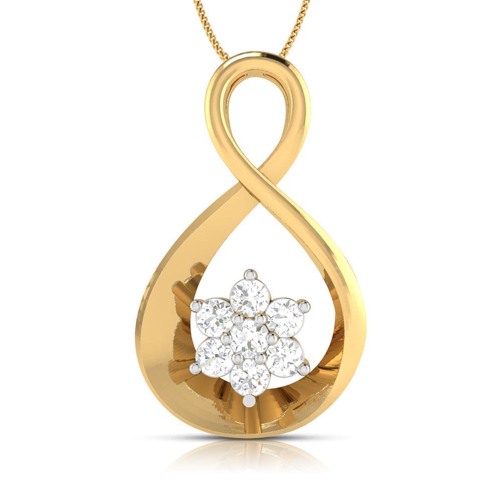 Pandora lab grown diamond pendant designs for female Fiona Diamonds
