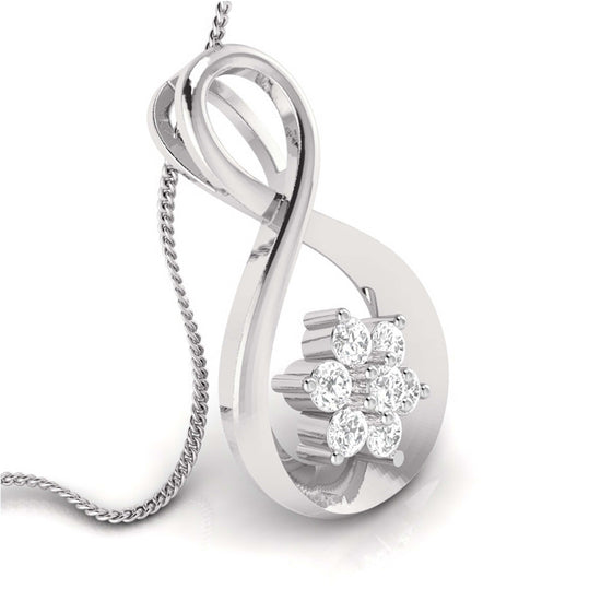 Pandora lab grown diamond pendant designs for female Fiona Diamonds