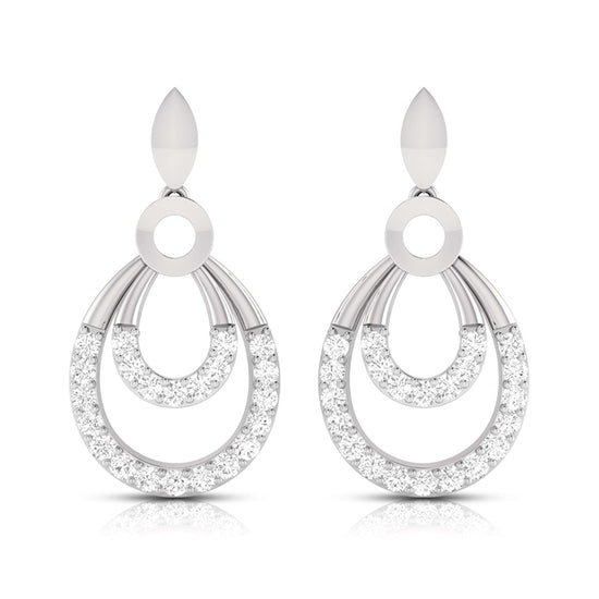 Daily wear earrings design Aldo Lab Grown Diamond Earrings Fiona Diamonds
